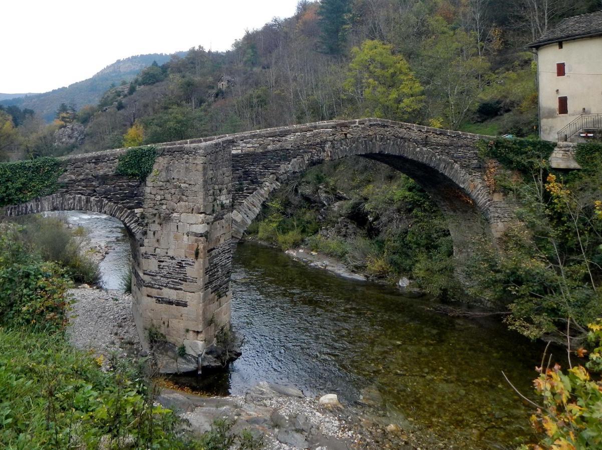 Sabatou, Le Cottage Cevenol Florac 外观 照片