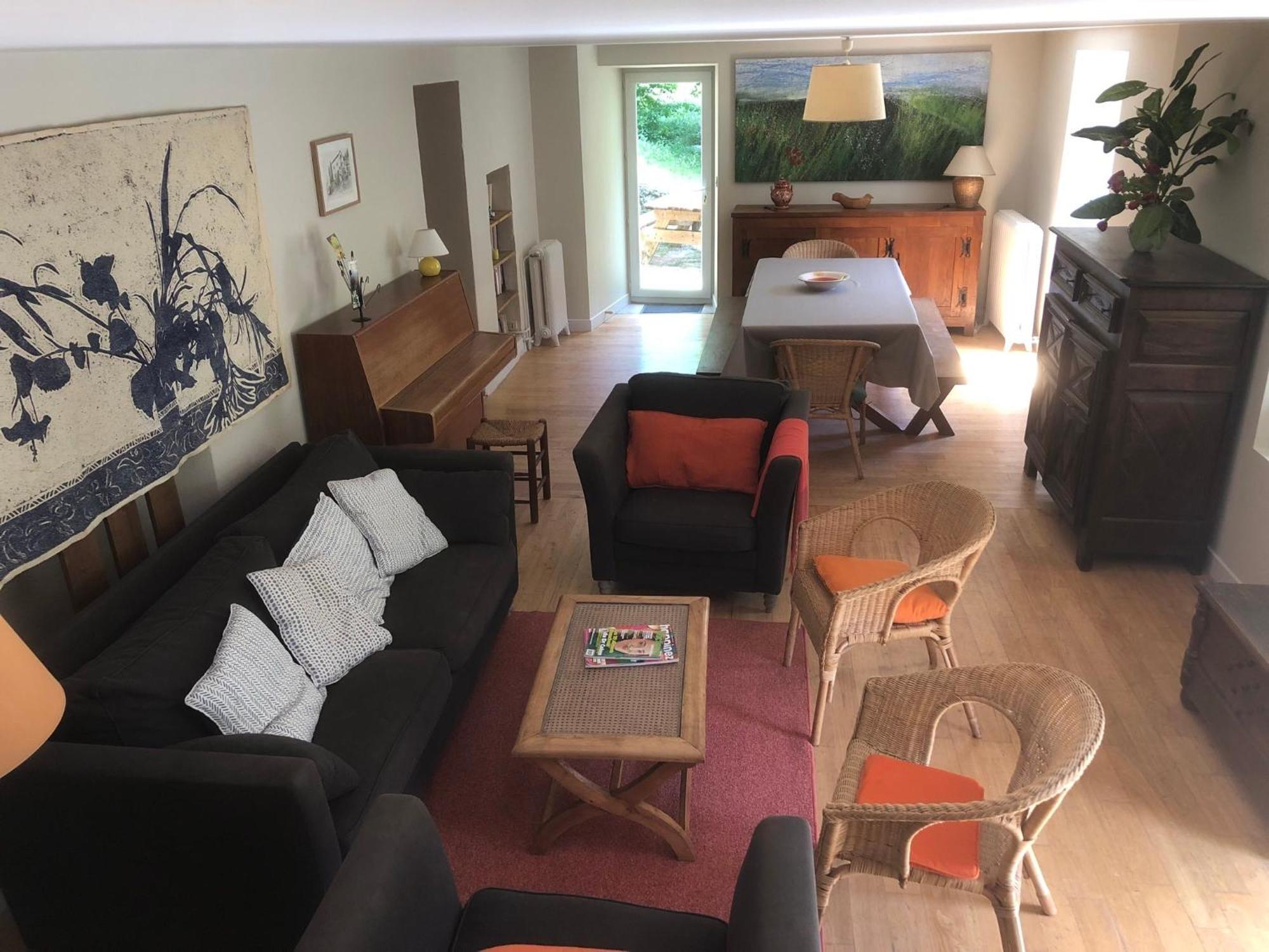 Sabatou, Le Cottage Cevenol Florac 外观 照片