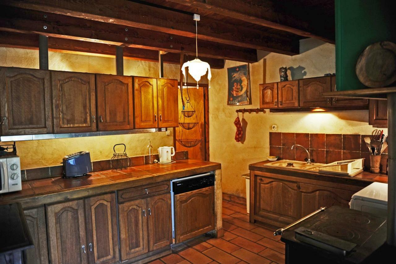 Sabatou, Le Cottage Cevenol Florac 外观 照片